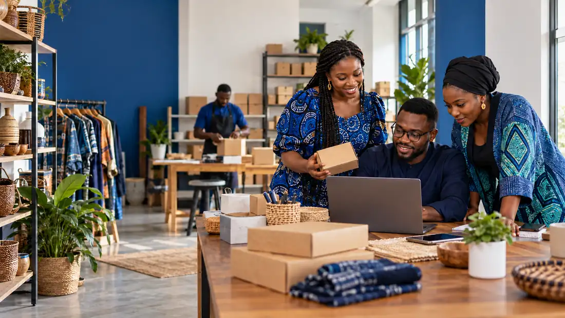 Nigerian entrepreneurs growing a product business through ecommerce