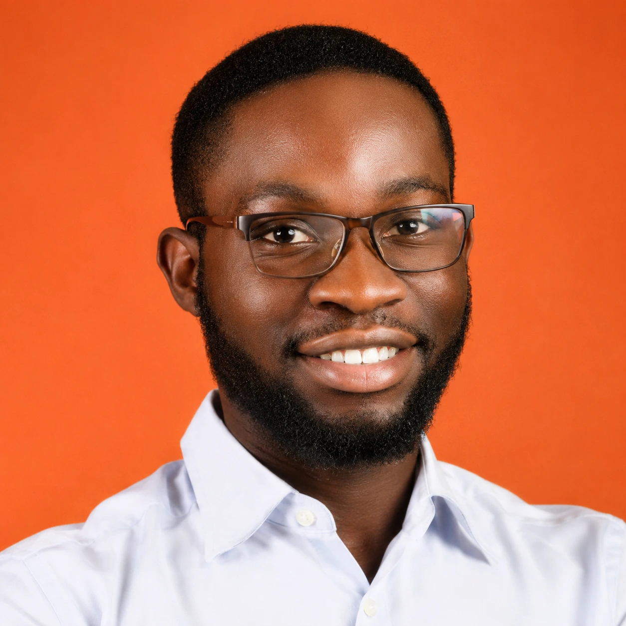 Moses, the person behind Elevate Digital HQ, Lagos web design and SEO agency